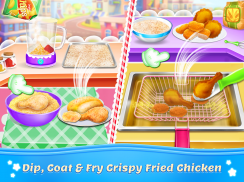 Crazy Chef-Pizza Cooking Games screenshot 0
