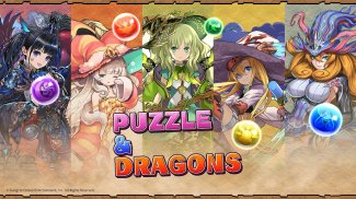 Puzzle & Dragons(龍族拼圖) screenshot 1