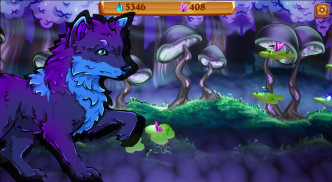 Wolf Dash: Forest Spirit screenshot 3