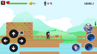 Ninja Timo: Rise of Ninja screenshot 15