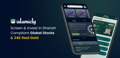 Islamicly - Find Halal Stocks