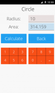 Area e Volume Calculator screenshot 0