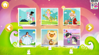 Princess Jigsaw Puzzle Game screenshot 3