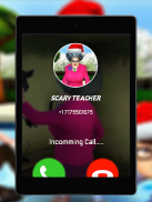 Make Call from Scary teacher screenshot 0