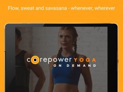 CorePower Yoga On Demand screenshot 1