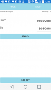 easyLog Staff Portal screenshot 1