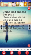 Triste vie & citations d’amour screenshot 15