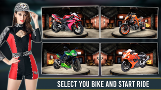 Stuntman Bike Moto Racing Game screenshot 2