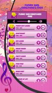 Super Funny Ringtones Free screenshot 1