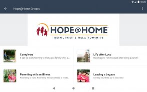 Inheritance of Hope Hope@Home screenshot 2