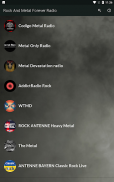 Rock And Metal Radio screenshot 1