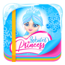 Winter Princess Notepad Icon