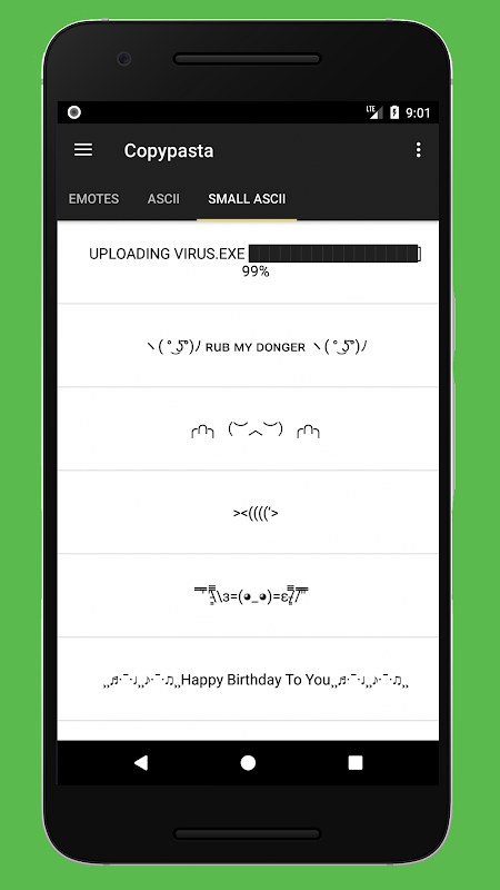 Copy Pasta Ascii Emotes Memes 1 6 0 Download Android Apk Aptoide - do you want tons of free robux copypasta