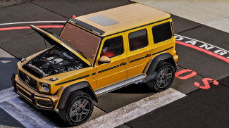 Mercedes G63 Driving Simulator screenshot 1