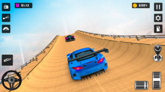 Mega Rampe Auto Kunststück Spiel - Unmöglich Auto screenshot 2