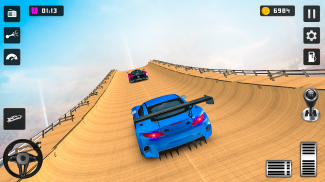 Mega Rampa Coche Truco Juego - Imposible Coche screenshot 2