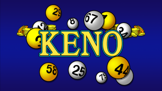 Keno Games with Cleopatra Keno screenshot 0