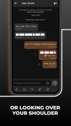 Confide - secure messenger screenshot 5