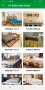 DIY Pallet Bed Plans Ideas screenshot 2