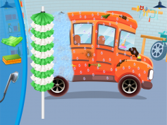 Bus Wash Salon - Repair Game screenshot 0