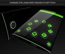 Soft Touch Green - Next Theme screenshot 3