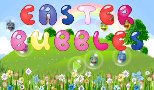 Easter Bubbles for Kids 🎉🎊🎁 screenshot 0