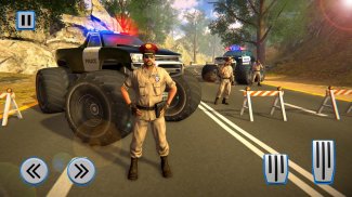 Police Truck Gangster Car Chase screenshot 3
