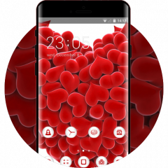 Valentine Day Theme Red Love Hearts Wallpaper 103 Download Apk For