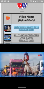 Africa Video News Directory screenshot 3