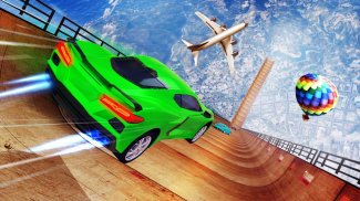 Real Mega Ramp Car Stunt Games screenshot 1