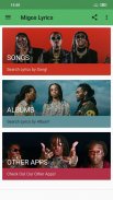 Migos Lyrics screenshot 0