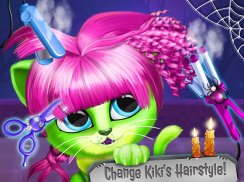 Kiki & Fifi Halloween Salon - Scary Pet Makeover screenshot 8