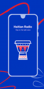 Haitian Radio - Live FM Player screenshot 1