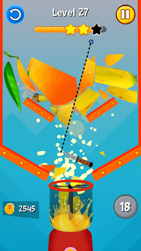 Crazy Fruit Slice Ninja Games Game for Android - Download