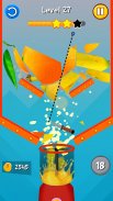 Crazy Fruit Slice Ninja Games screenshot 0
