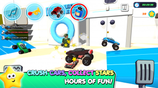 Monster Trucks Game for Kids 3 screenshot 2