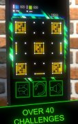 Dots Boxes neon relaxing game screenshot 3