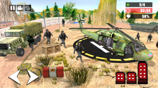 我ら 軍 輸送 ドライブ 軍 ゲーム screenshot 3