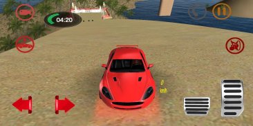 Extreme Bridge Racing. Real driving on Speed cars. screenshot 1