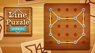 Puzzle en ligne: Art de la corde screenshot 2