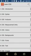 Learn CSS screenshot 0