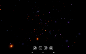 Starfield Live Wallpaper screenshot 5