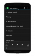Lagu Qasidah Mp3 Offline screenshot 2