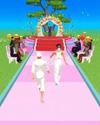 Wedding Run: Dress up a Couple screenshot 0