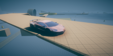 Prototype GTR Car Simulator:free roam road trip screenshot 7