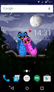 Owl Love Keyboard & Wallpaper screenshot 1