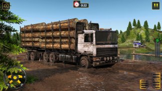 Offroad Mud Truck Simulator 2021 screenshot 2