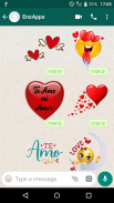 Figurinhas Eu Te Amo mi Amor WAStickerApps screenshot 2