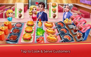 Masakan Saya: Game Chef Fever screenshot 2