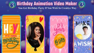 Birthday Song Bit : Birthday Video Maker With Name screenshot 12